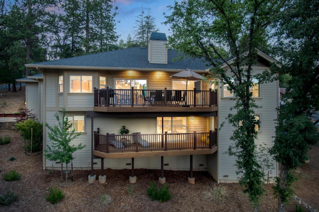 New Luxury Lake House In Pine Mountain Lake Close To Yosemite! Perfect For All Seasons! Great For Retreats, Getaways, Celebrations, And More! グローヴランド エクステリア 写真