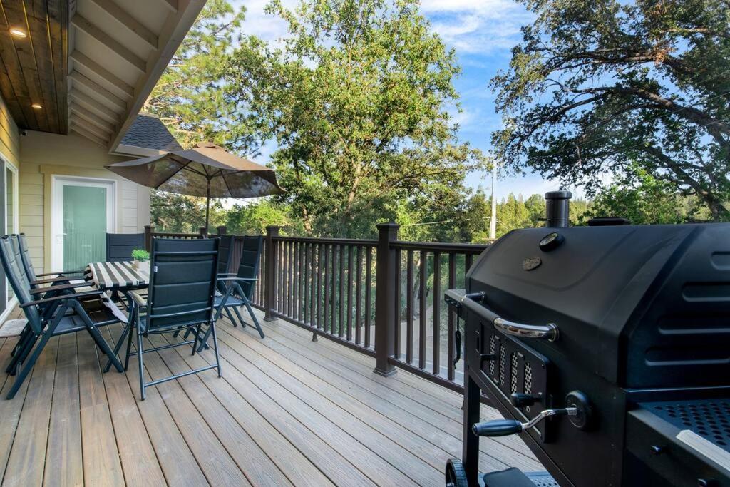 New Luxury Lake House In Pine Mountain Lake Close To Yosemite! Perfect For All Seasons! Great For Retreats, Getaways, Celebrations, And More! グローヴランド エクステリア 写真