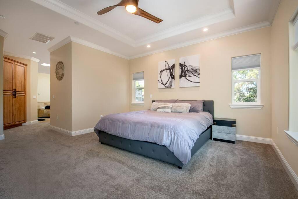 New Luxury Lake House In Pine Mountain Lake Close To Yosemite! Perfect For All Seasons! Great For Retreats, Getaways, Celebrations, And More! グローヴランド エクステリア 写真