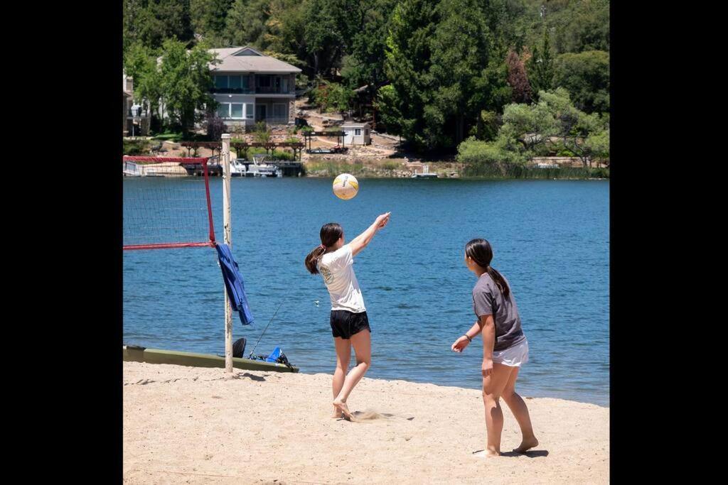 New Luxury Lake House In Pine Mountain Lake Close To Yosemite! Perfect For All Seasons! Great For Retreats, Getaways, Celebrations, And More! グローヴランド エクステリア 写真