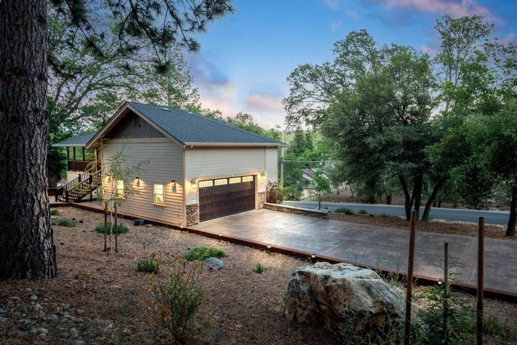 New Luxury Lake House In Pine Mountain Lake Close To Yosemite! Perfect For All Seasons! Great For Retreats, Getaways, Celebrations, And More! グローヴランド エクステリア 写真