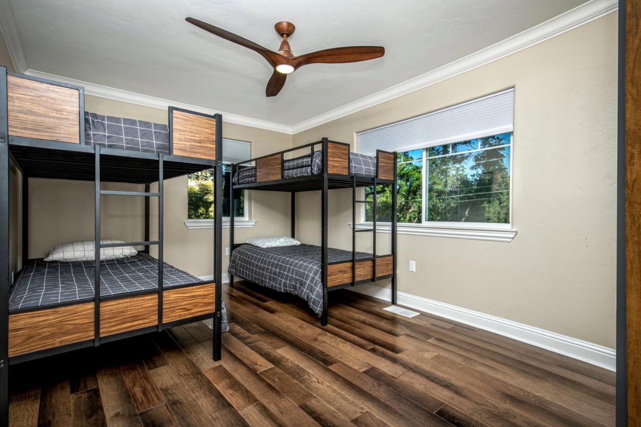 New Luxury Lake House In Pine Mountain Lake Close To Yosemite! Perfect For All Seasons! Great For Retreats, Getaways, Celebrations, And More! グローヴランド エクステリア 写真